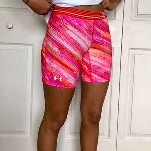 Under Armour spandex shorts